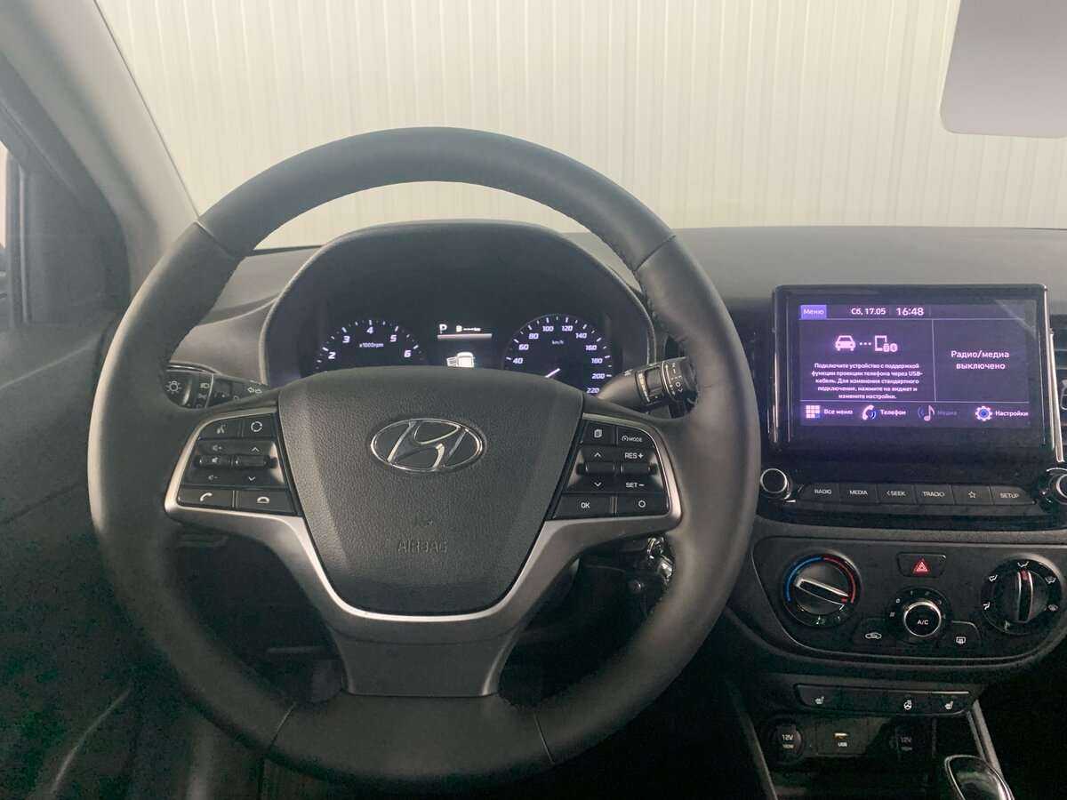 Hyundai Solaris б/у, 2021, Автоматическая. Фото: #9
