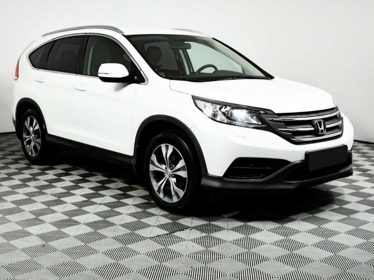 Honda CR-V б/у, 2014, Автоматическая. Фото: #2