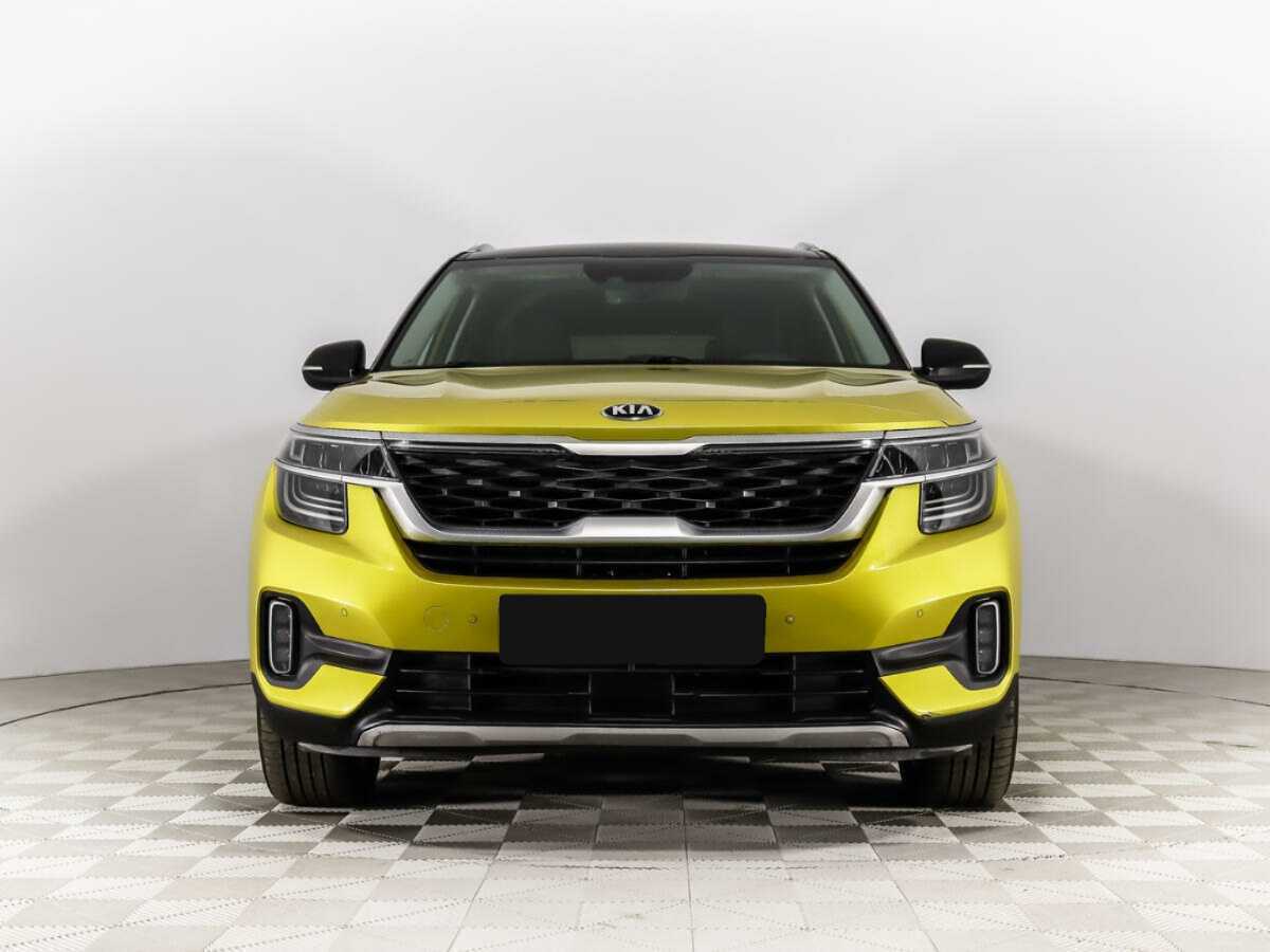 Kia Seltos б/у, 2020, Вариатор. Посмотреть фото