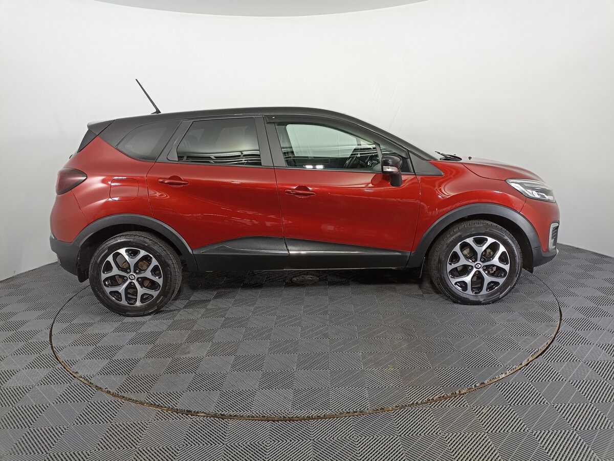 Renault Kaptur б/у, 2020, Вариатор. Фото: #3