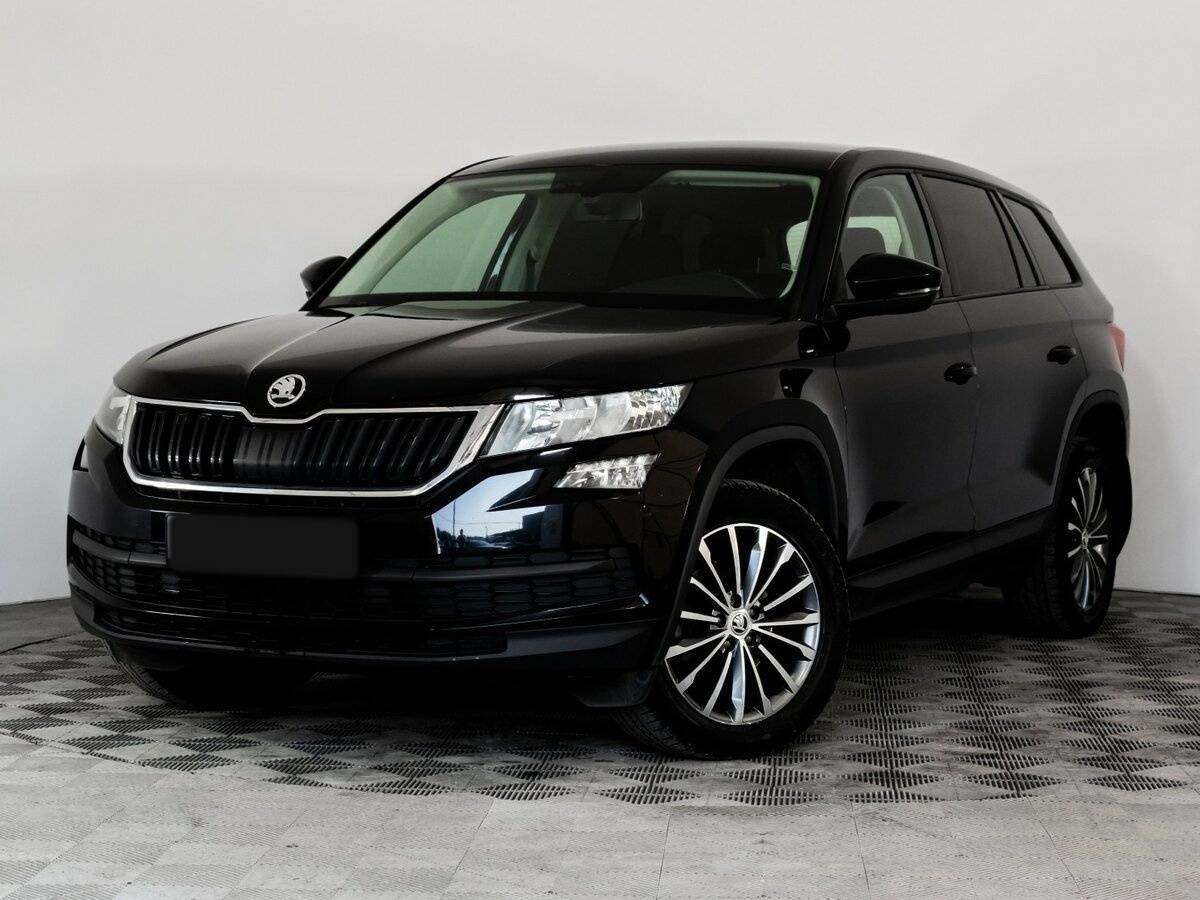 Skoda Kodiaq б/у, 2020, Роботизированная. Посмотреть фото