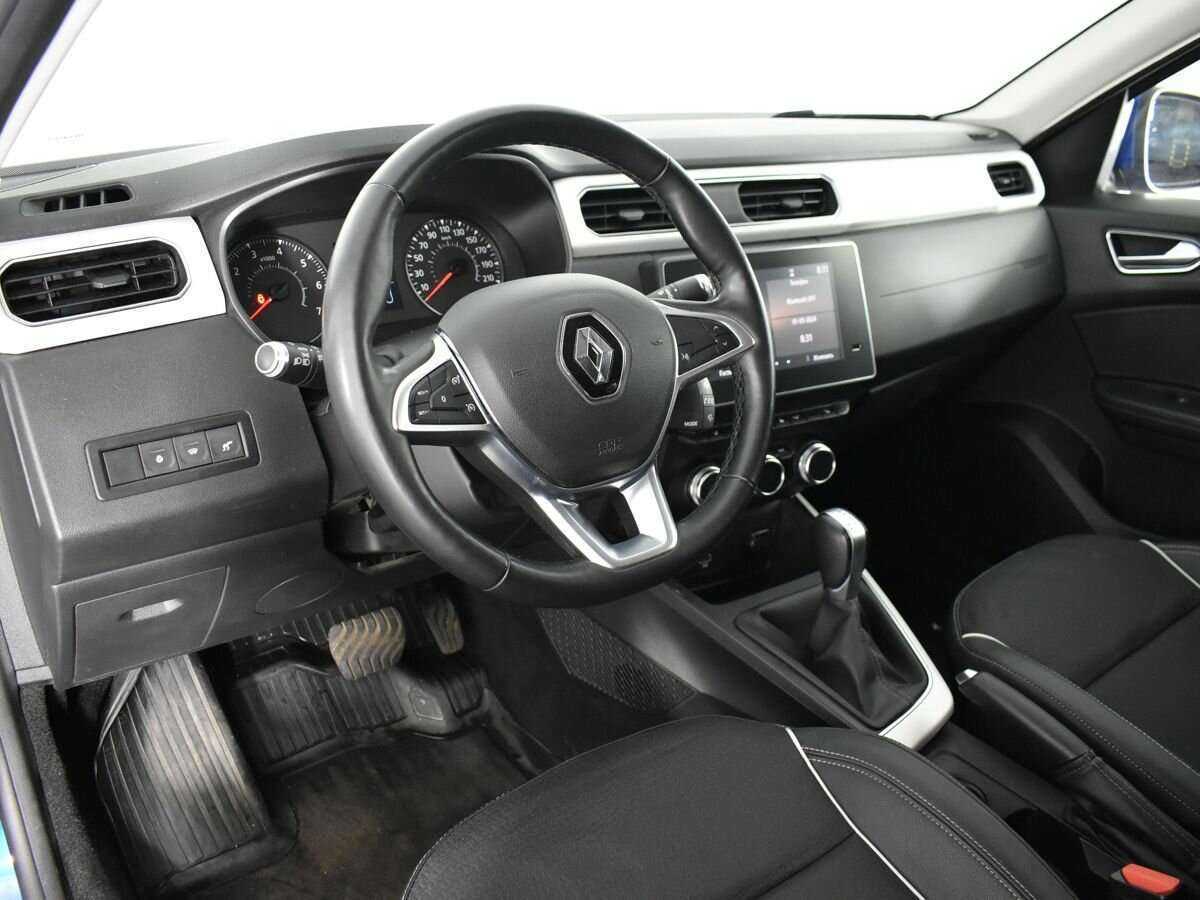 Renault Arkana б/у, 2021, Вариатор. Фото: #7
