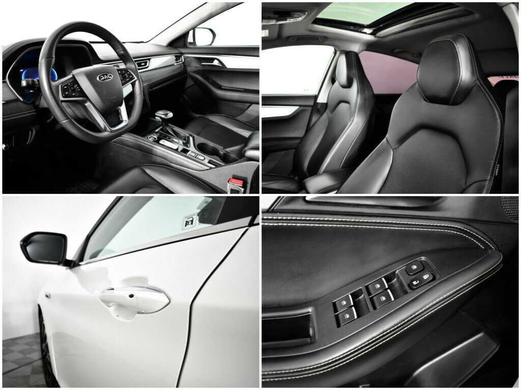 JAC J7 б/у, 2022, Вариатор. Фото: #14