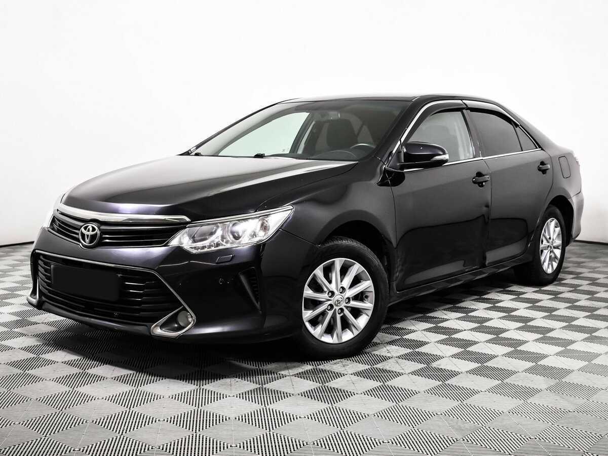 Toyota Camry б/у, 2016, Автоматическая. Посмотреть фото