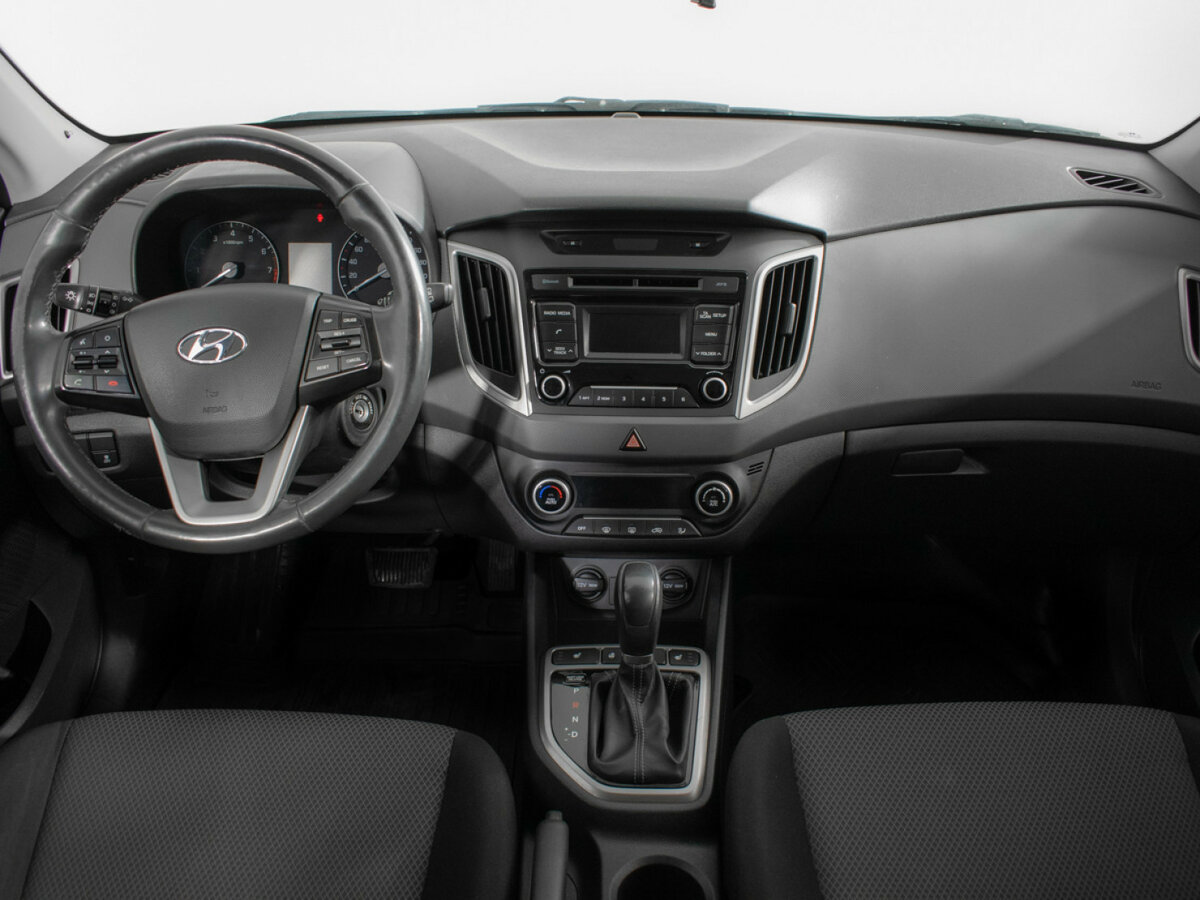 Hyundai Creta б/у, 2019, Автоматическая. Фото: #8