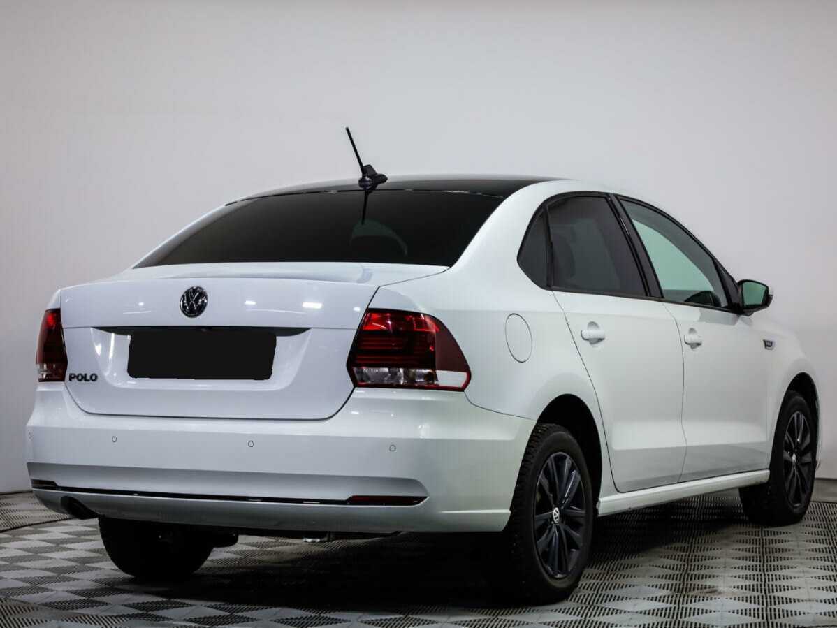 Volkswagen Polo б/у, 2019, Автоматическая. Фото: #3
