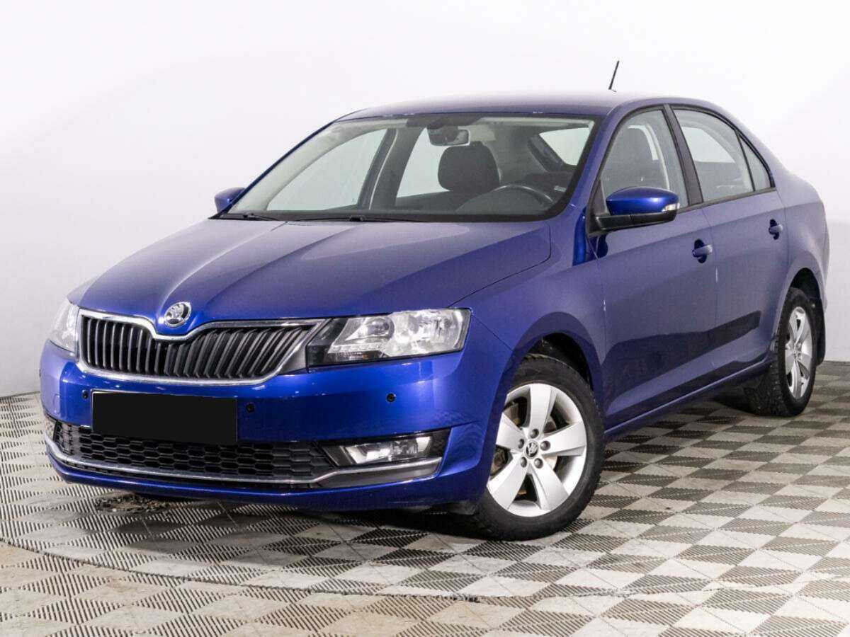 Skoda Rapid б/у, 2017, Роботизированная. Посмотреть фото