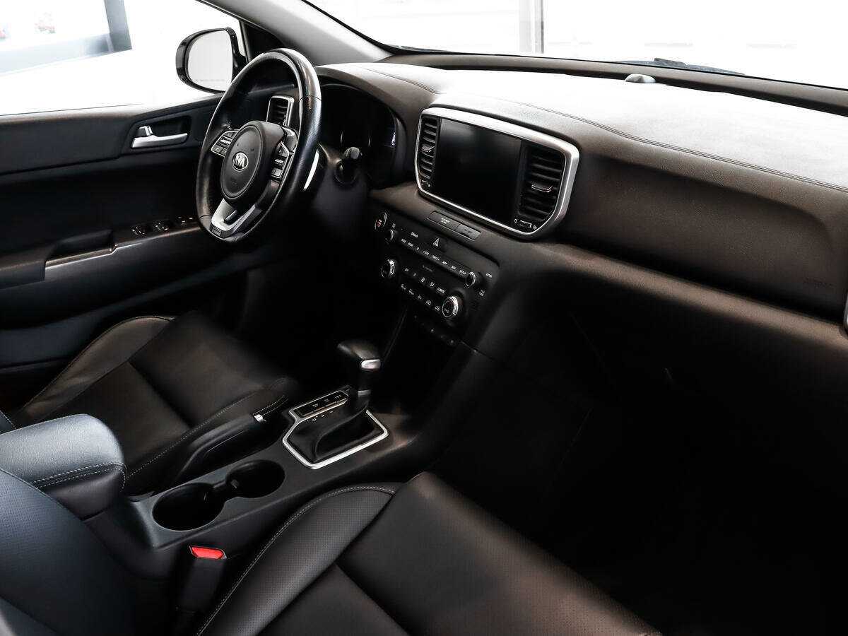 Kia Sportage б/у, 2018, Роботизированная. Фото: #12