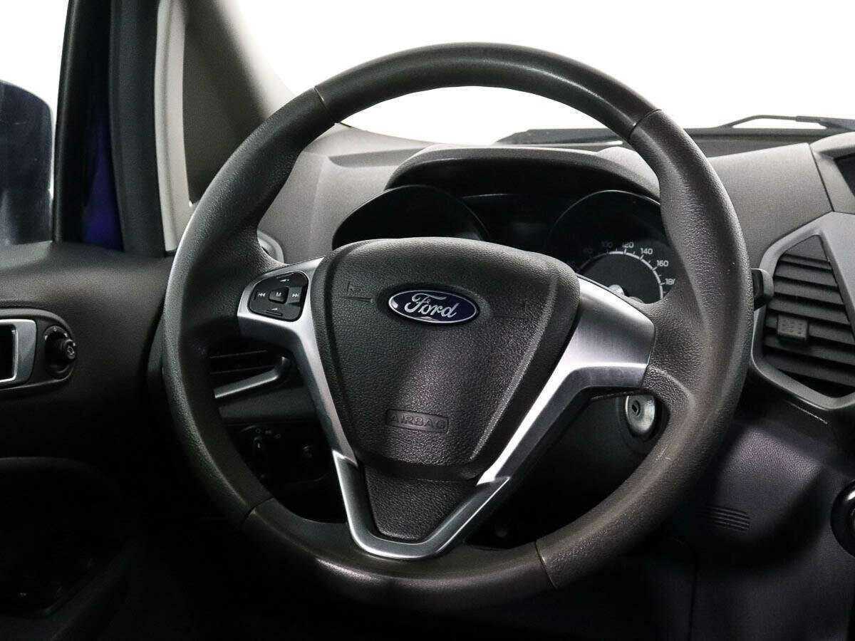 Ford EcoSport б/у, 2016, Роботизированная. Фото: #11