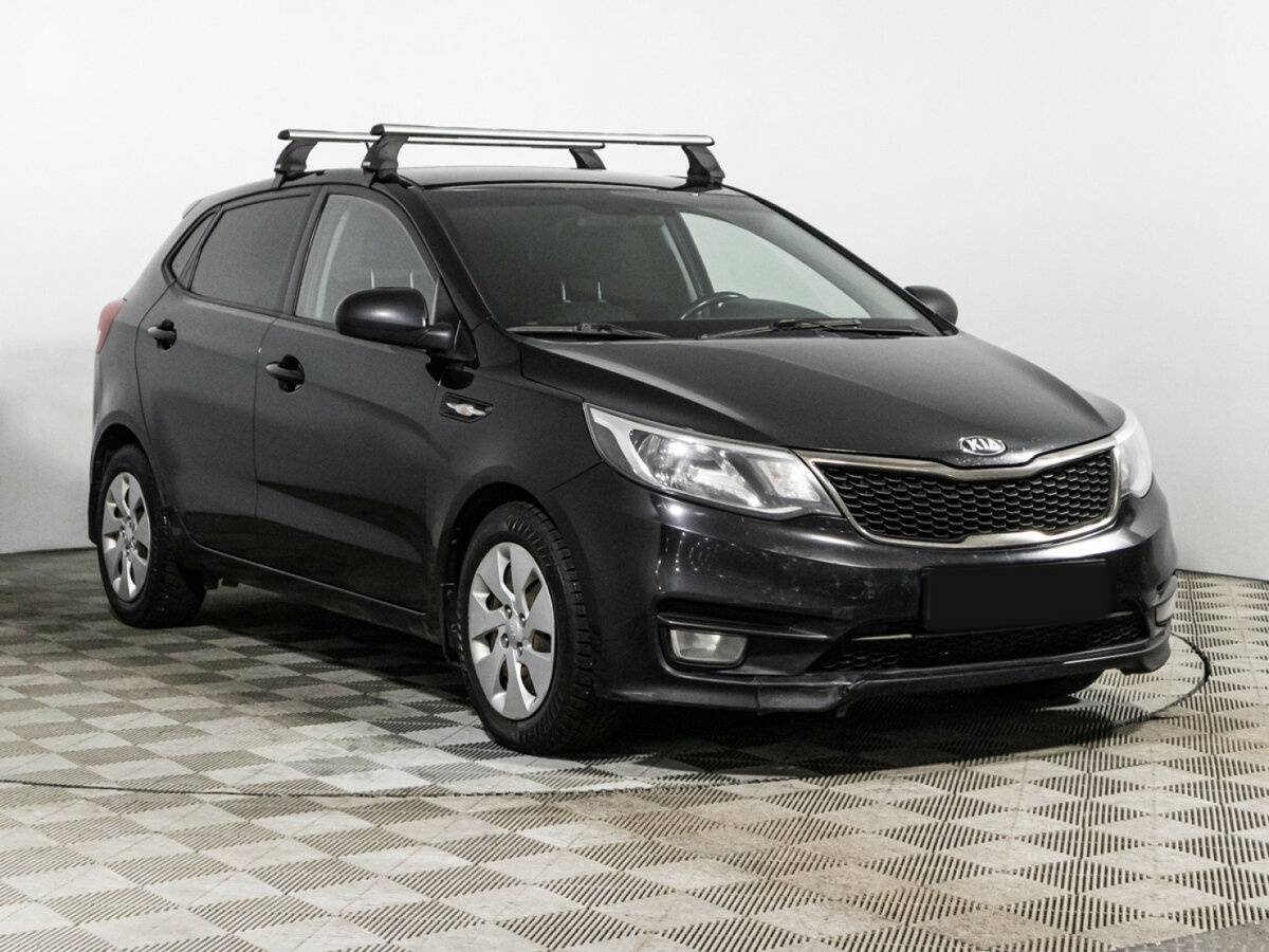 Kia Rio б/у, 2015, Механическая. Фото: #2