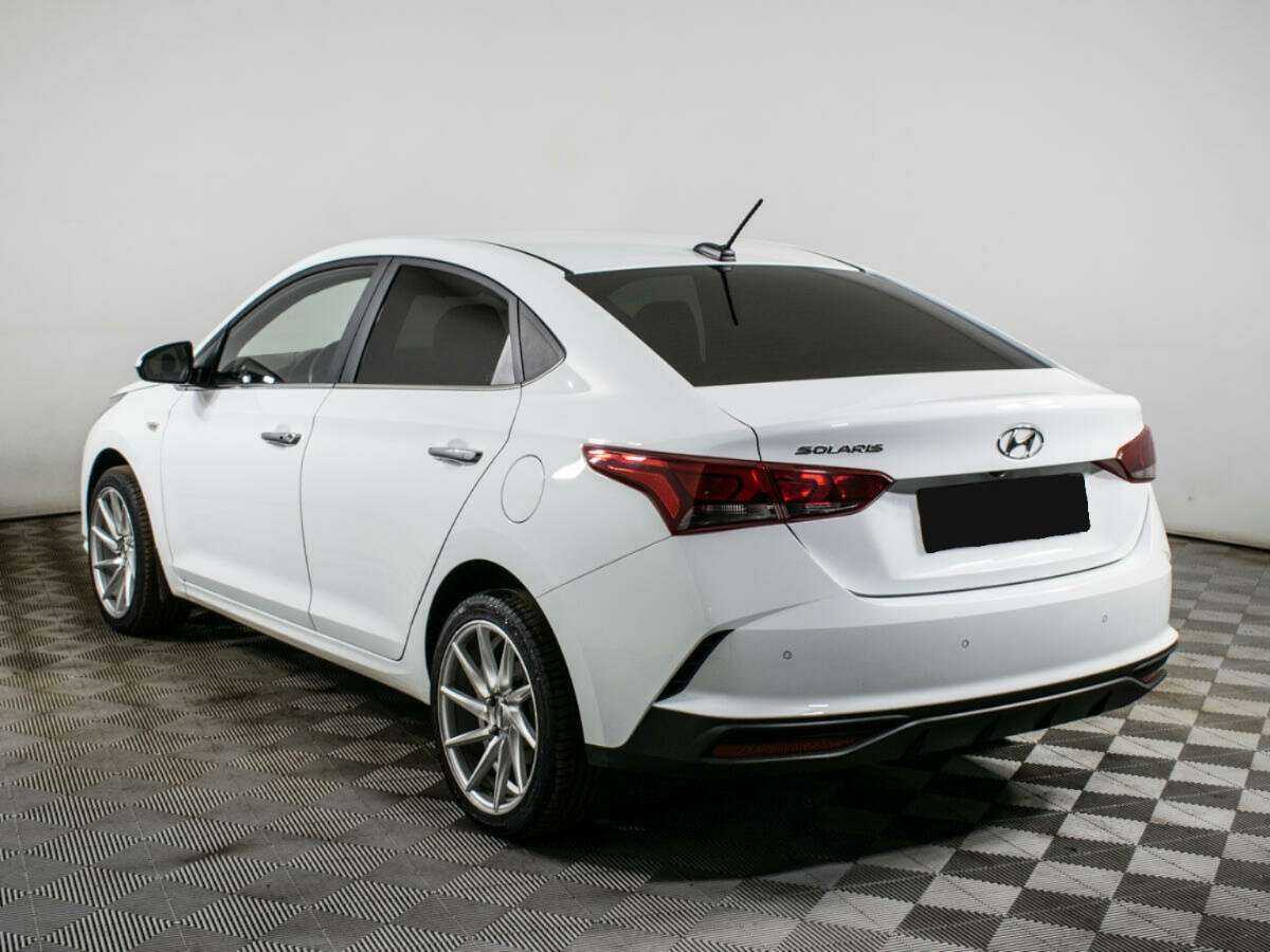 Hyundai Solaris б/у, 2020, Автоматическая. Фото: #0