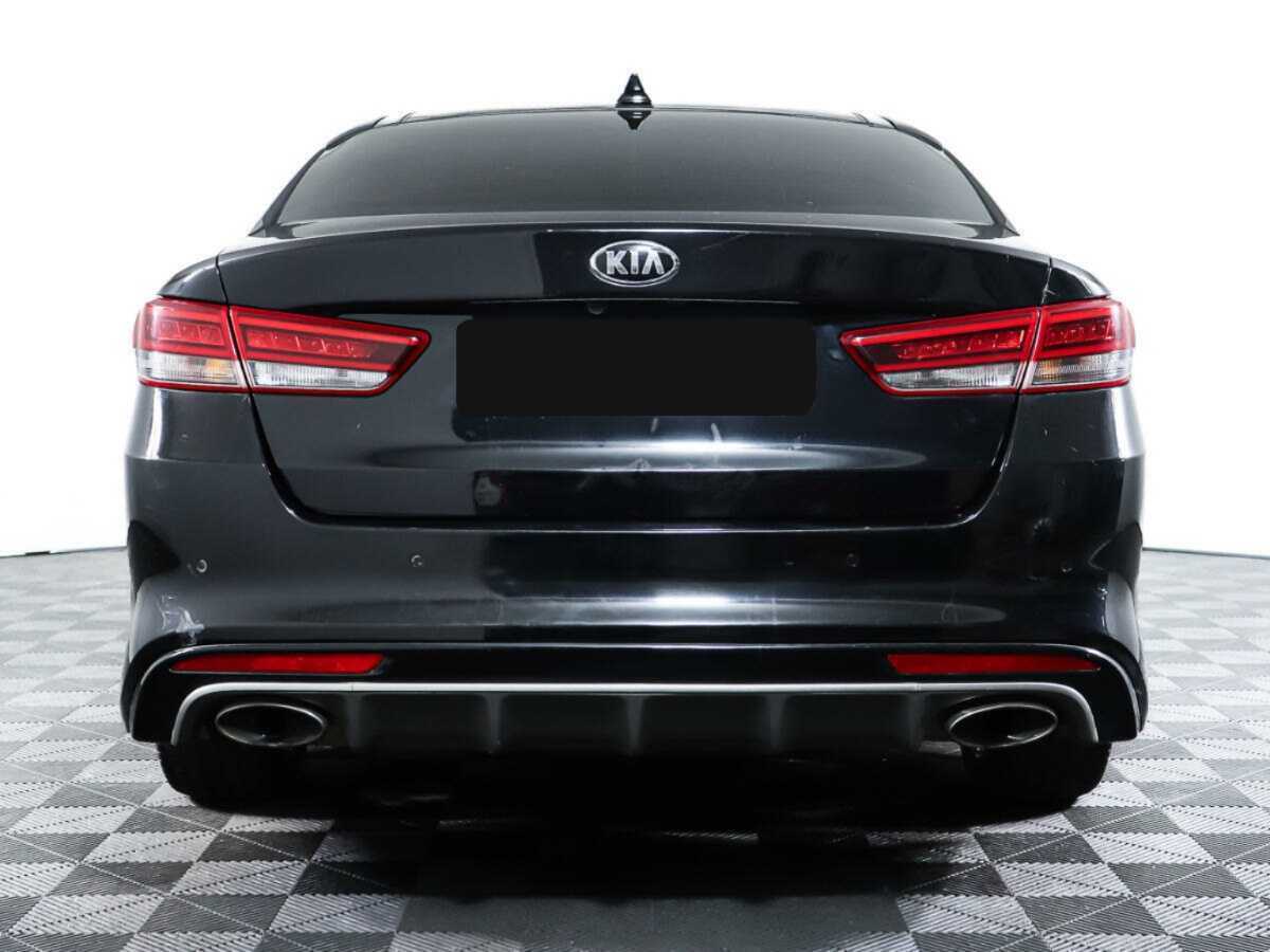 Kia Optima б/у, 2016, Автоматическая. Фото: #4