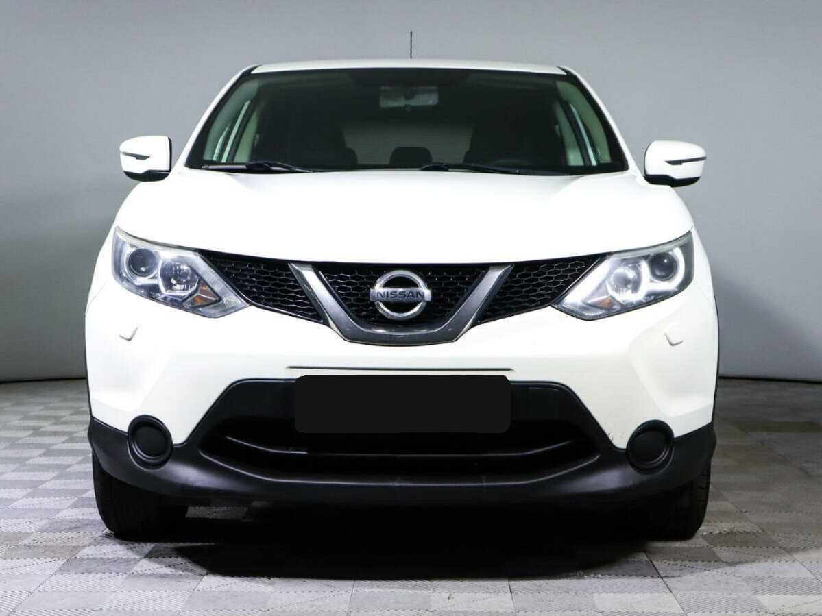 Nissan Qashqai б/у, 2014, Вариатор. Фото: #1