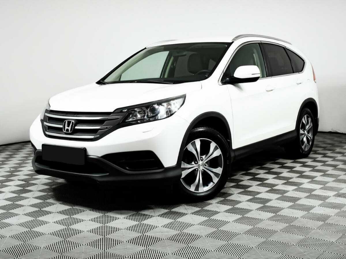 Honda CR-V б/у, 2014, Автоматическая. Фото: #0