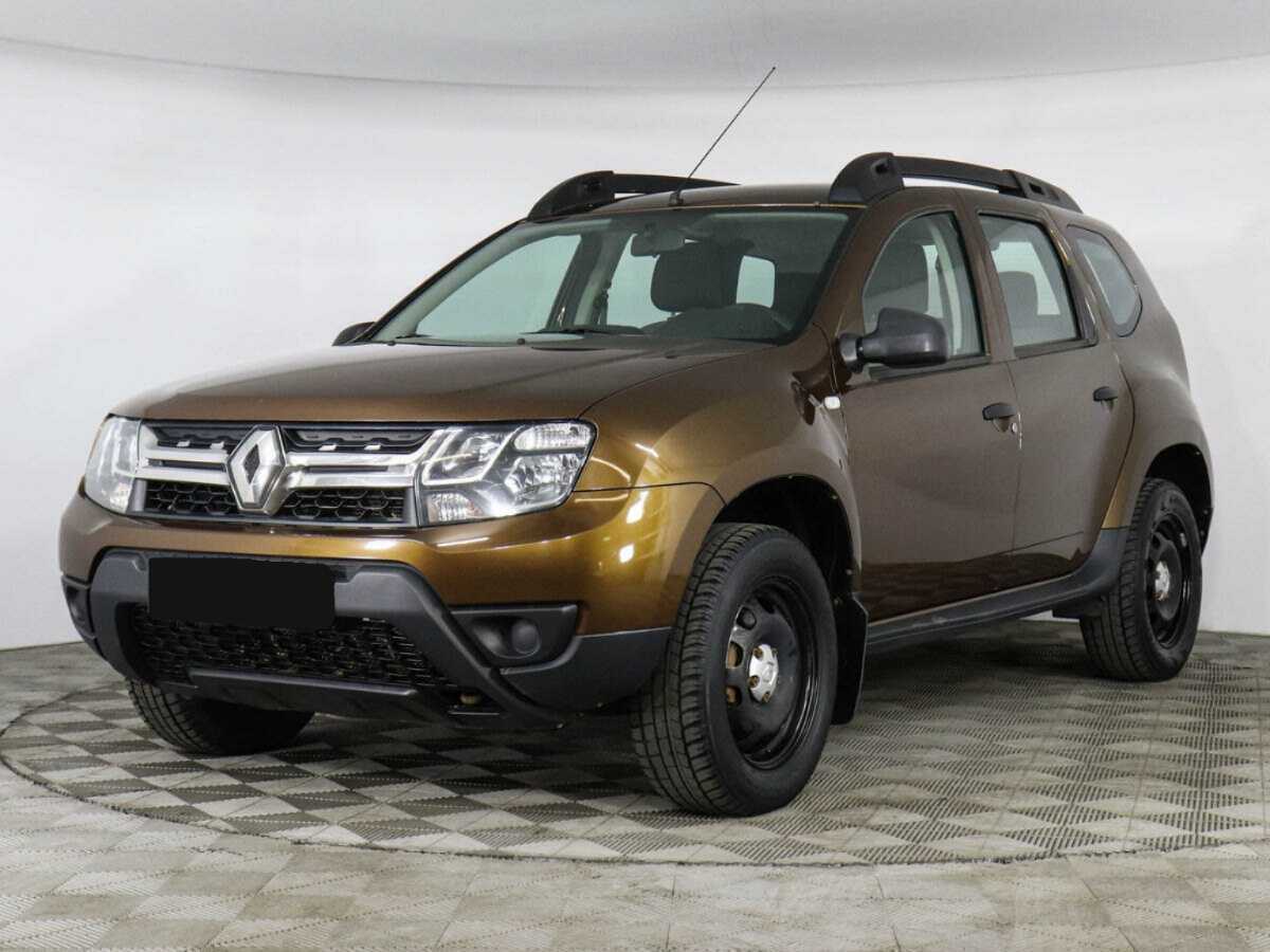 Renault Duster б/у, 2015, Автоматическая. Посмотреть фото