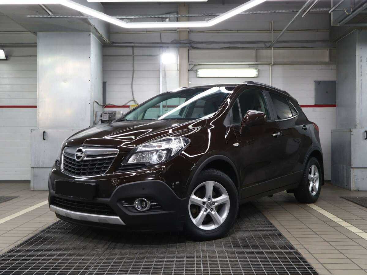 Opel Mokka б/у, 2013, Автоматическая. Посмотреть фото