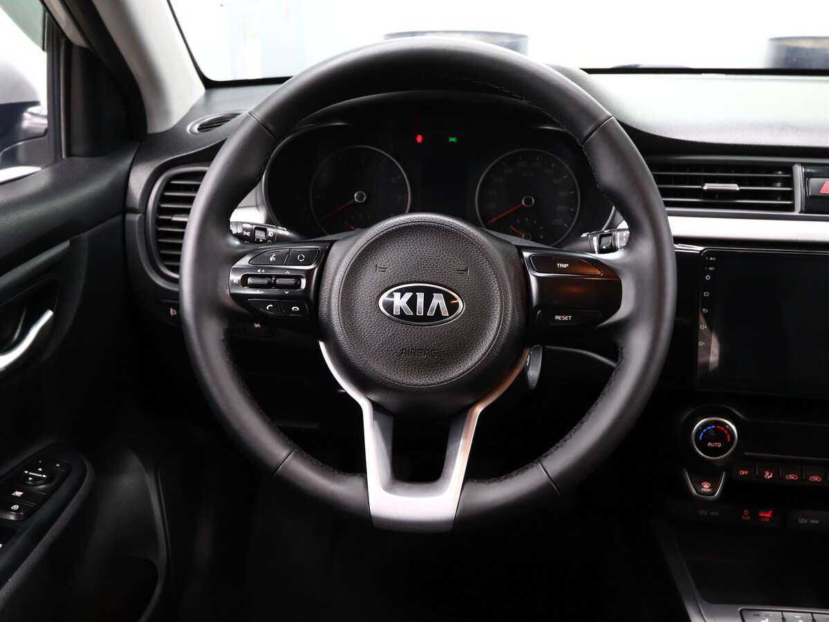 Kia Rio б/у, 2019, Механическая. Фото: #18