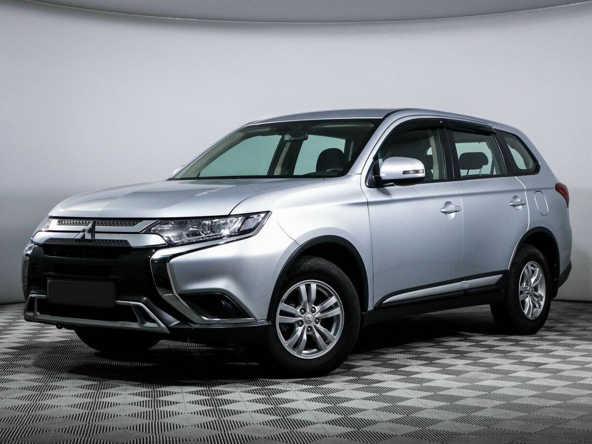 Mitsubishi Outlander б/у, 2019, Вариатор. Посмотреть фото