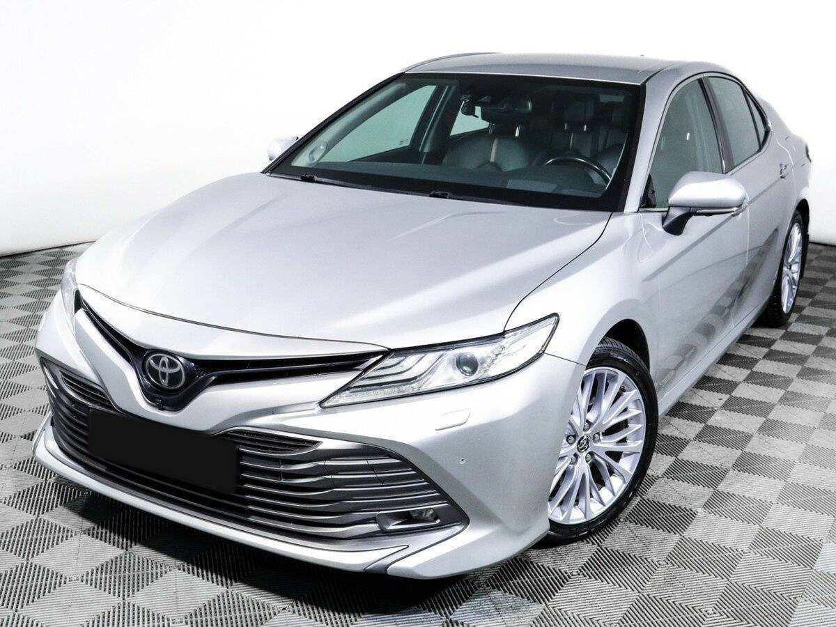 Toyota Camry б/у, 2018, Автоматическая. Фото: #16