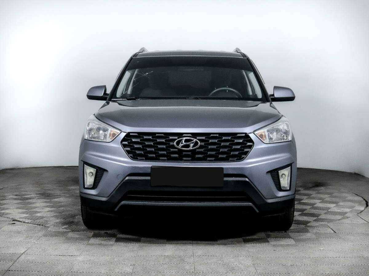 Hyundai Creta б/у, 2020, Автоматическая. Фото: #1