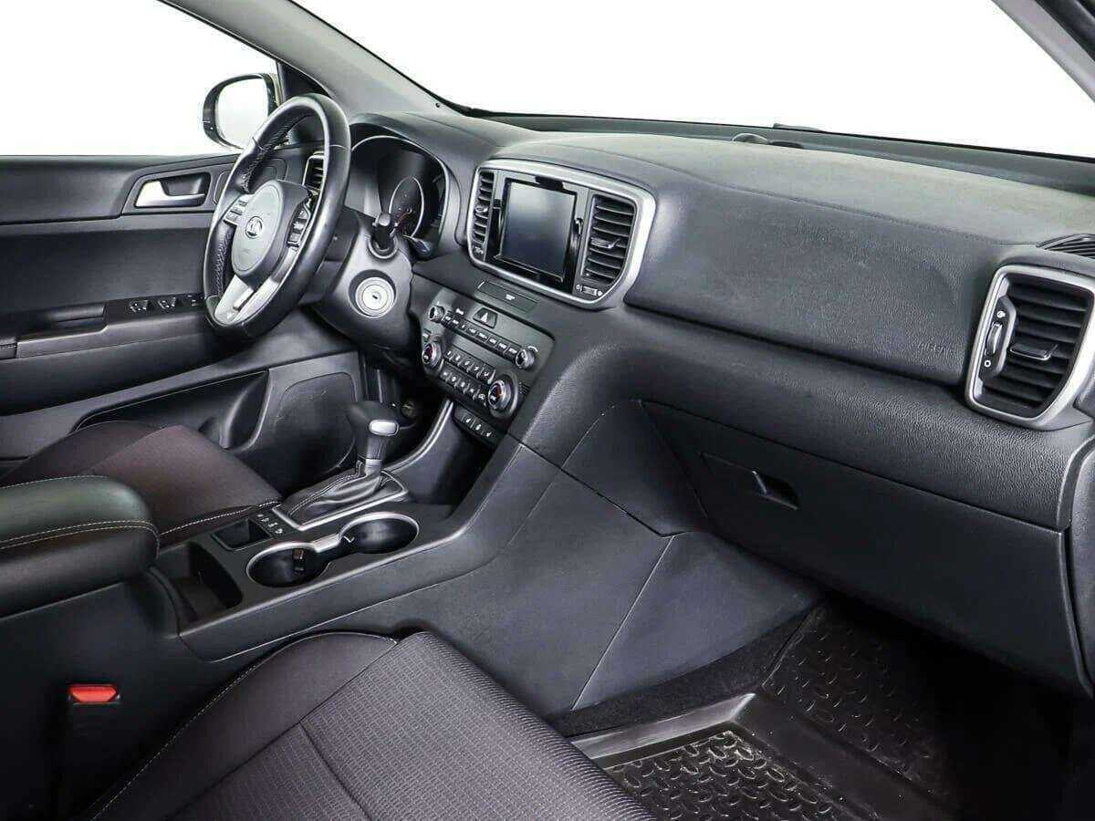Kia Sportage б/у, 2018, Автоматическая. Фото: #8
