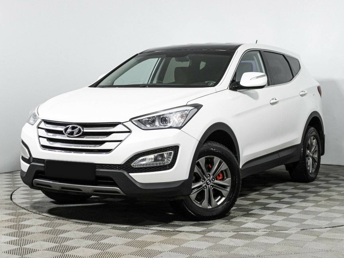 Hyundai Santa Fe б/у, 2014, Автоматическая. Фото: #0