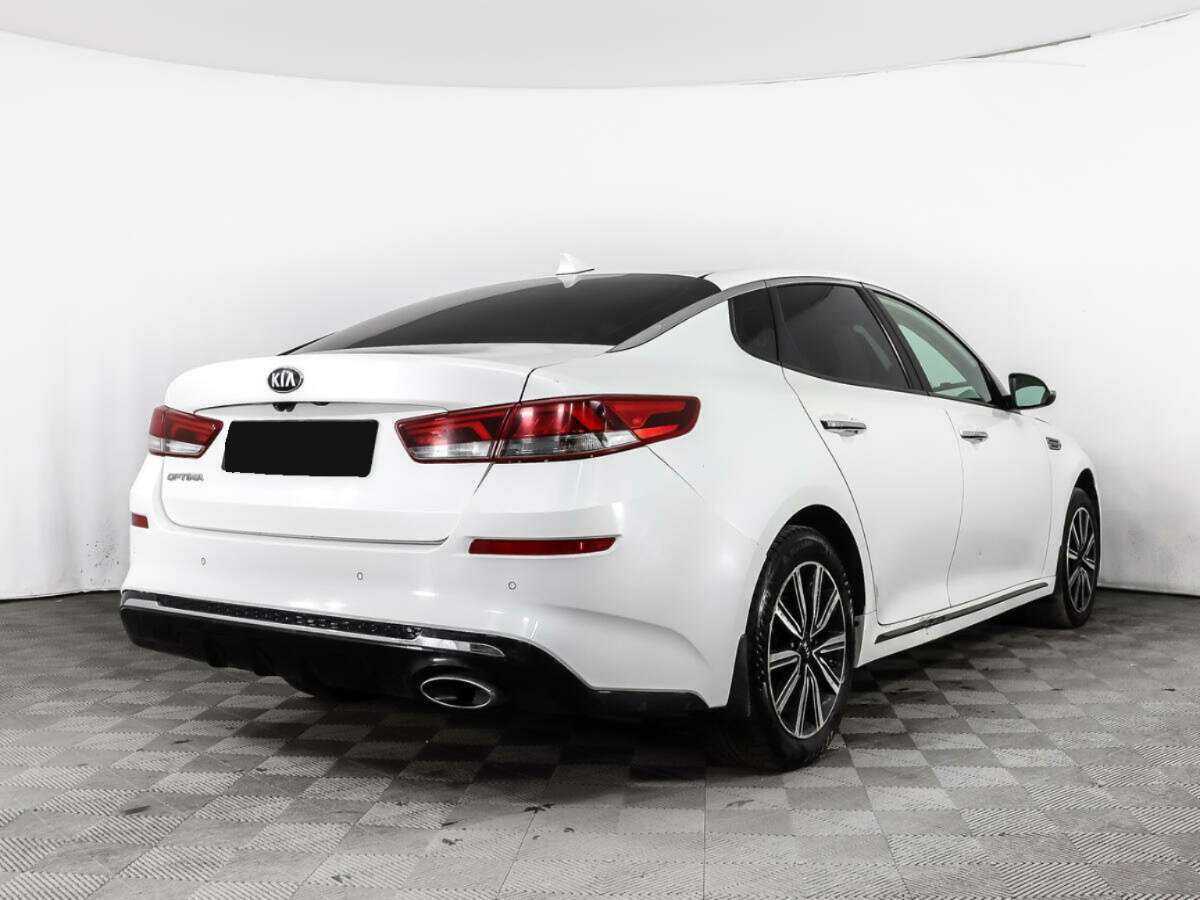 Kia Optima б/у, 2019, Автоматическая. Фото: #4