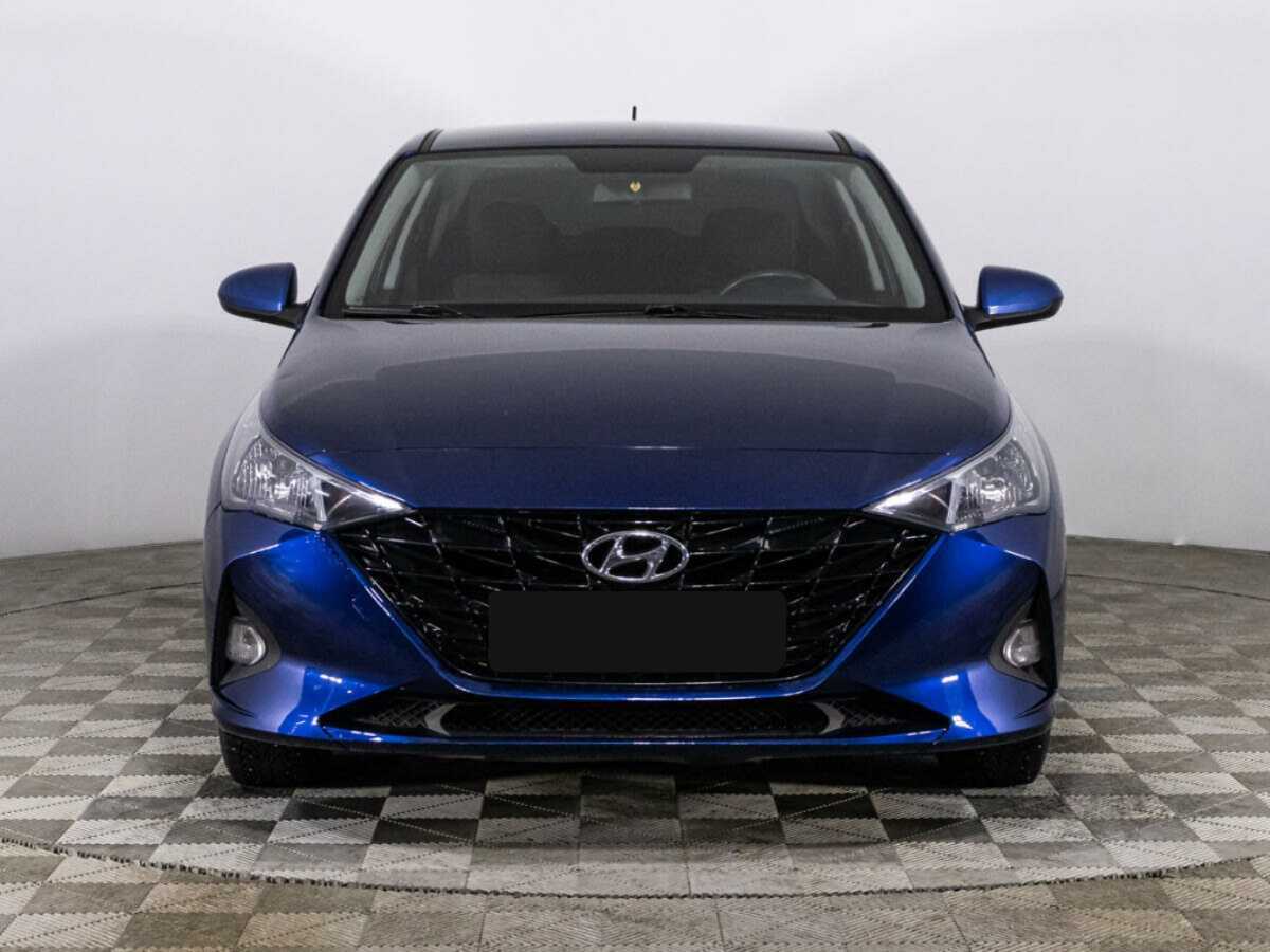 Hyundai Solaris б/у, 2021, Автоматическая. Фото: #0