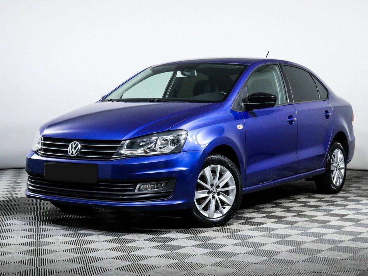 Volkswagen Polo б/у, 2019, Автоматическая. Посмотреть фото