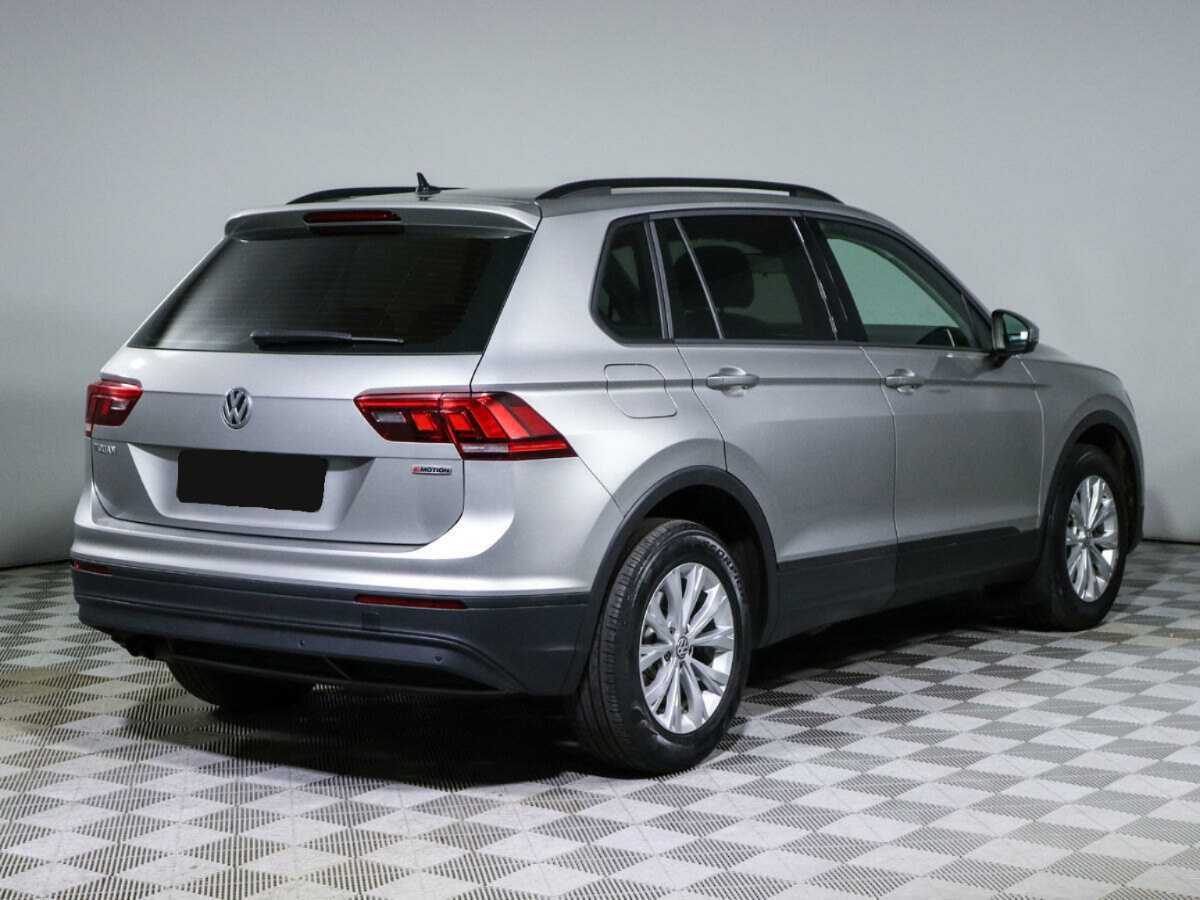 Volkswagen Tiguan б/у, 2020, Роботизированная. Фото: #3