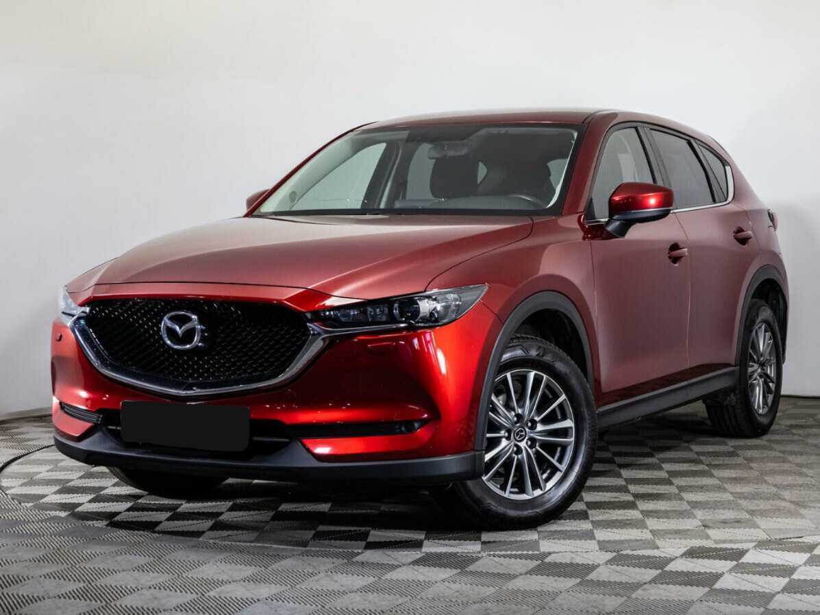 Mazda CX-5 б/у, 2019, Автоматическая. Фото: #0
