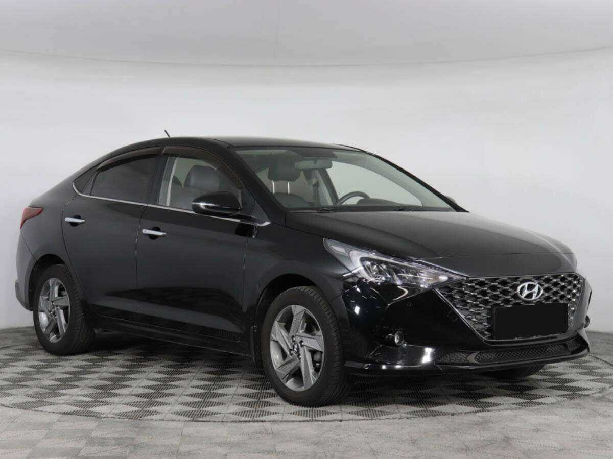 Hyundai Solaris б/у, 2021, Автоматическая. Фото: #2