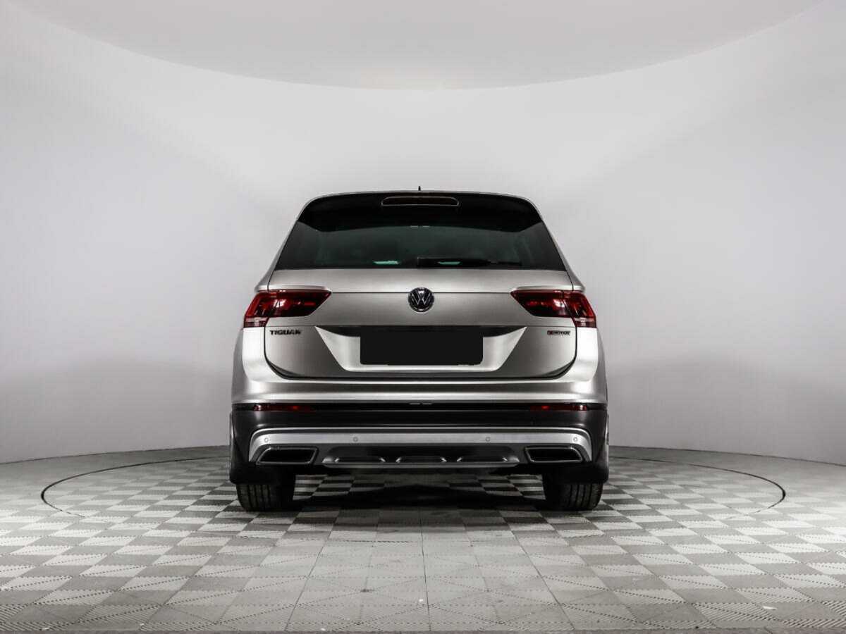 Volkswagen Tiguan б/у, 2019, Роботизированная. Фото: #5