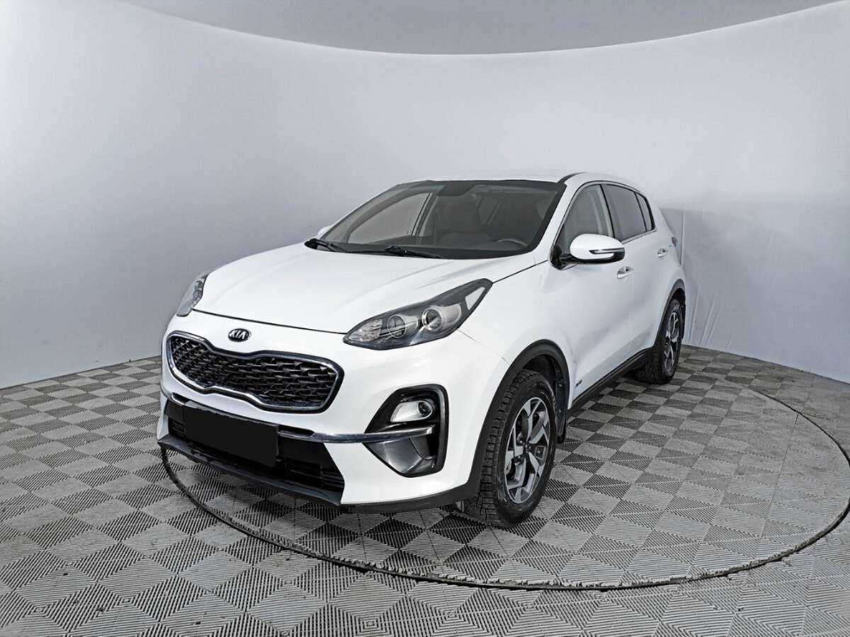 Kia Sportage б/у, 2018, Механическая. Посмотреть фото