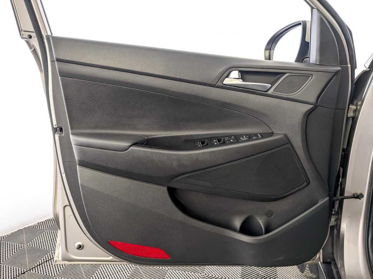 Hyundai Tucson б/у, 2019, Автоматическая. Фото: #18