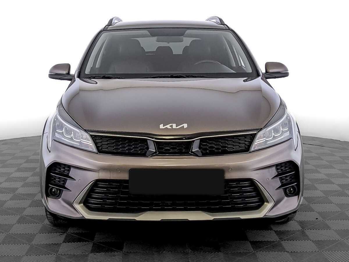 Kia Rio б/у, 2022, Автоматическая. Фото: #1