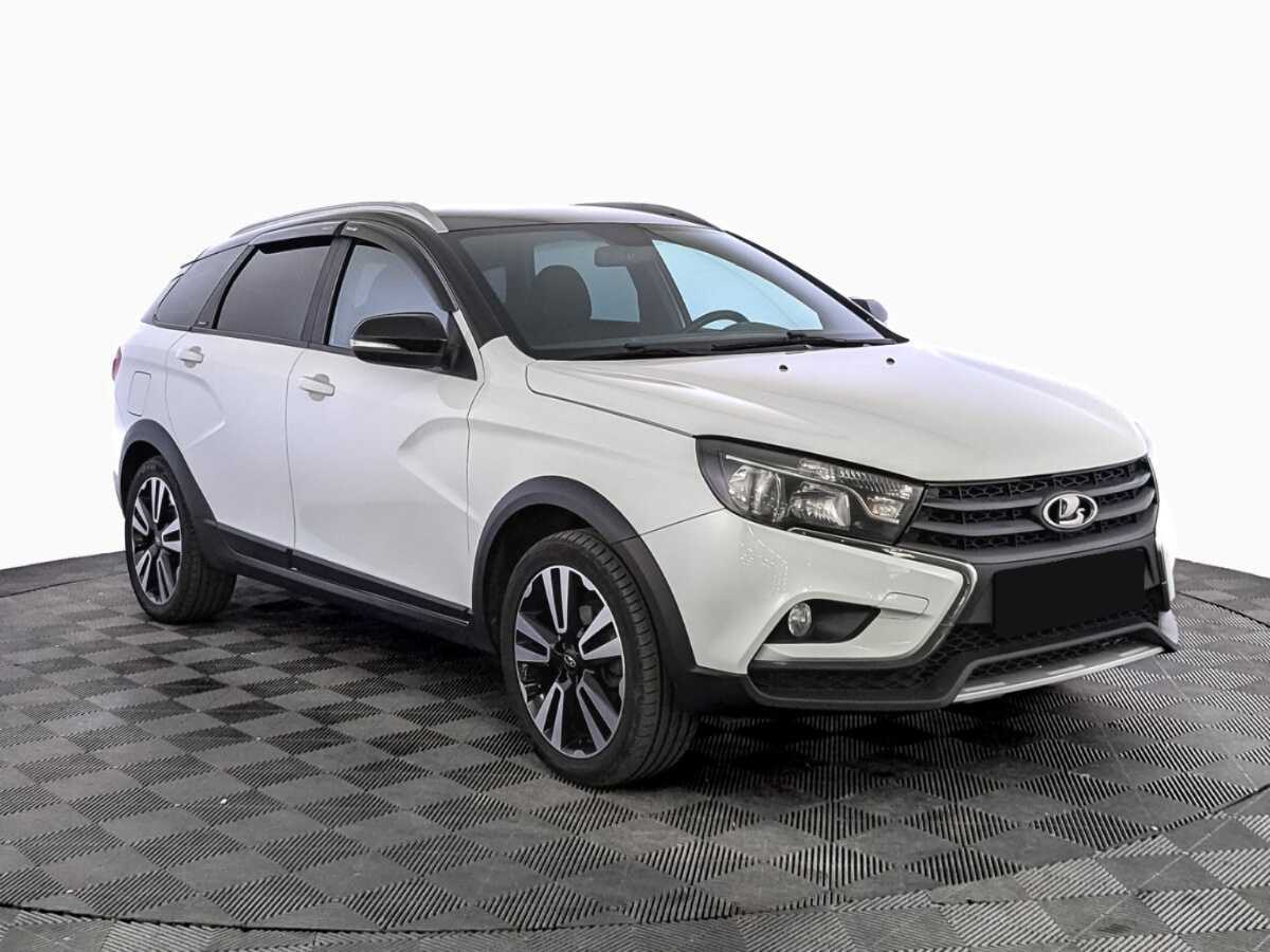 Lada (ВАЗ) Vesta б/у, 2021, Вариатор. Фото: #2