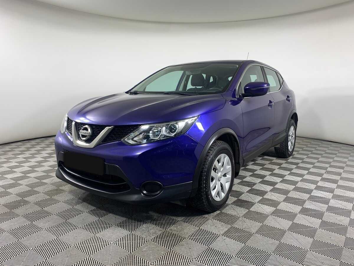 Nissan Qashqai б/у, 2015, Вариатор. Посмотреть фото