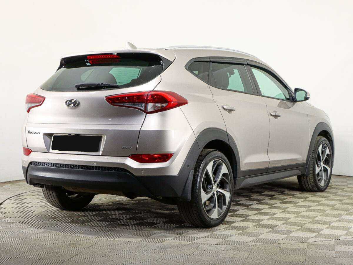 Hyundai Tucson б/у, 2015, Автоматическая. Фото: #3