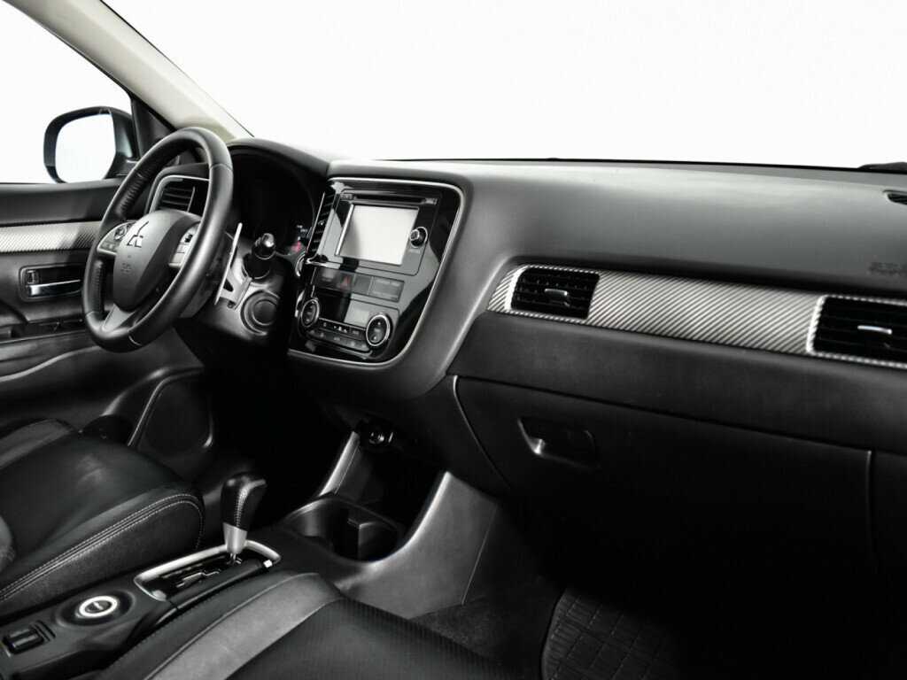 Mitsubishi Outlander б/у, 2012, Вариатор. Фото: #8