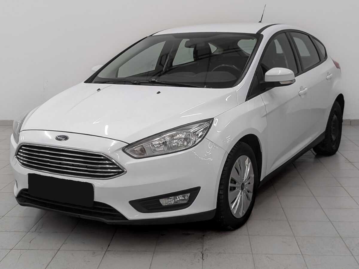 Ford Focus б/у, 2018, Роботизированная. Посмотреть фото