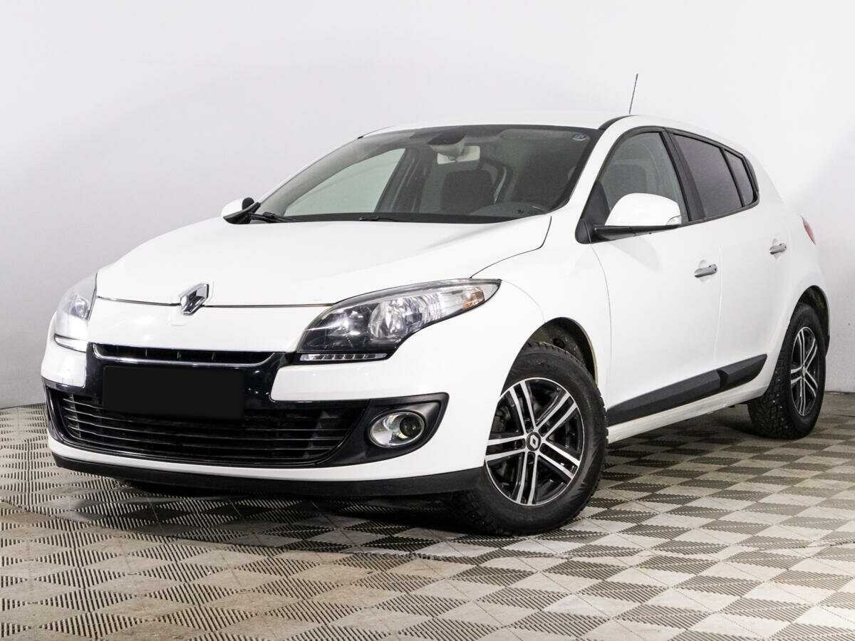Renault Megane б/у, 2014, Вариатор. Посмотреть фото