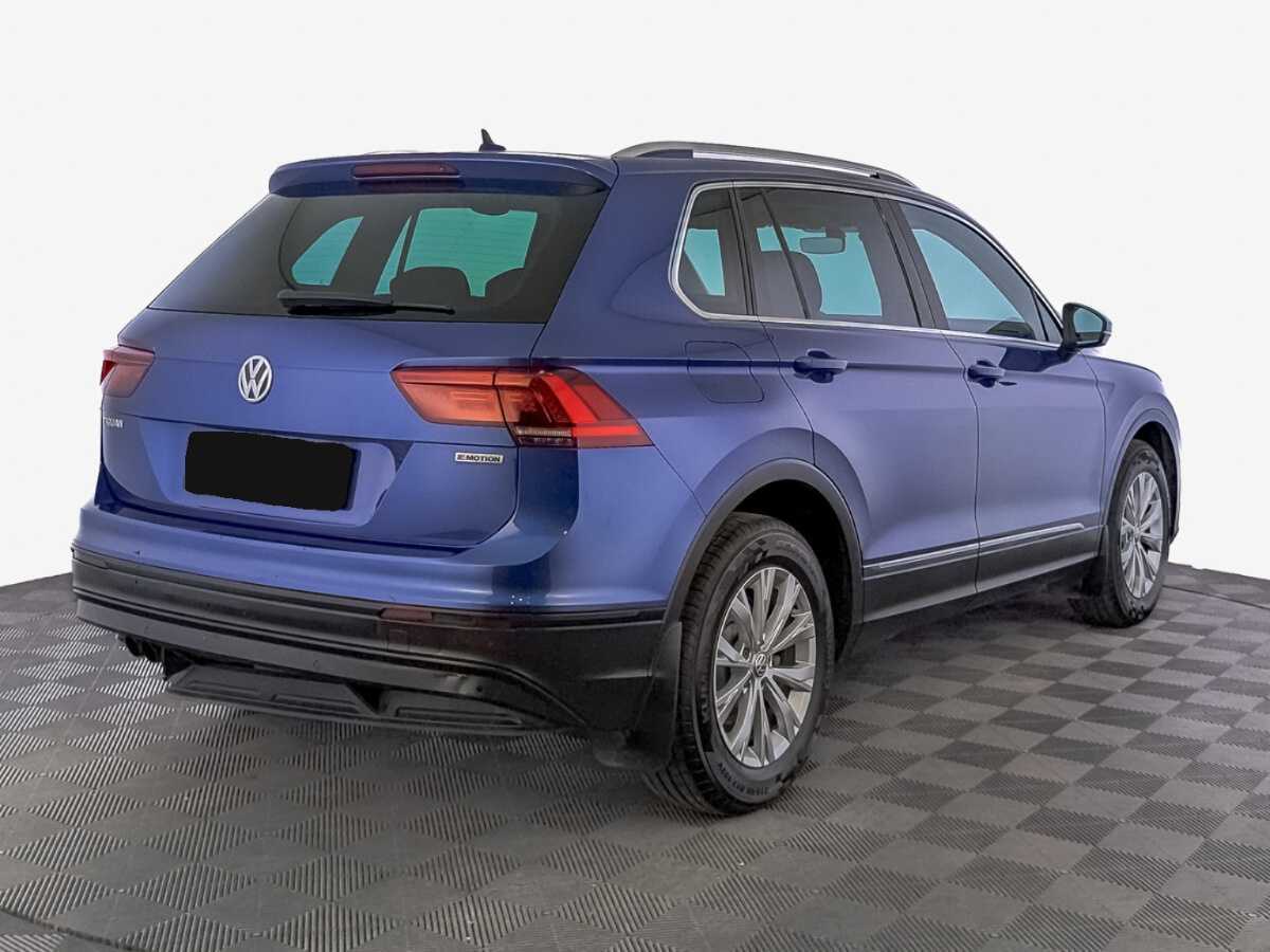 Volkswagen Tiguan б/у, 2018, Роботизированная. Фото: #4