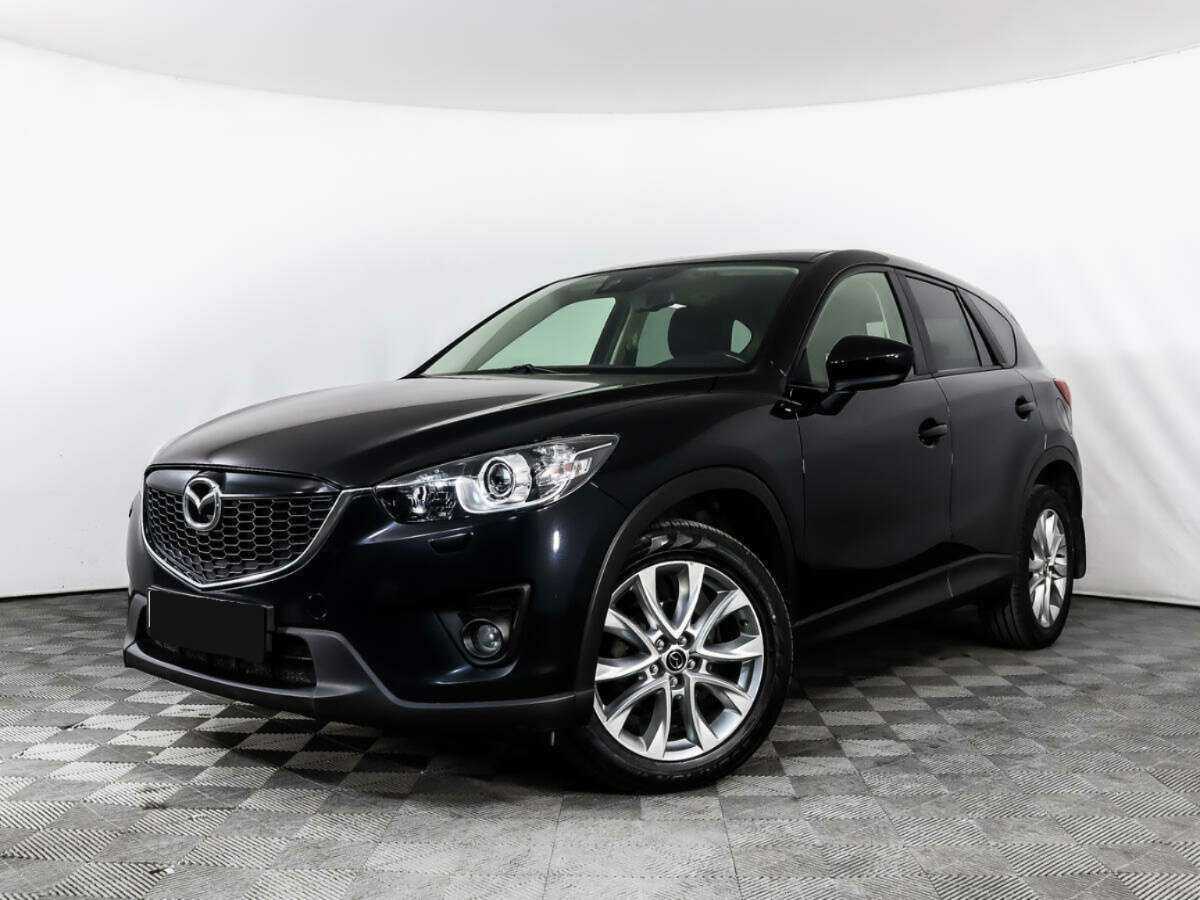 Mazda CX-5 б/у, 2014, Автоматическая. Посмотреть фото