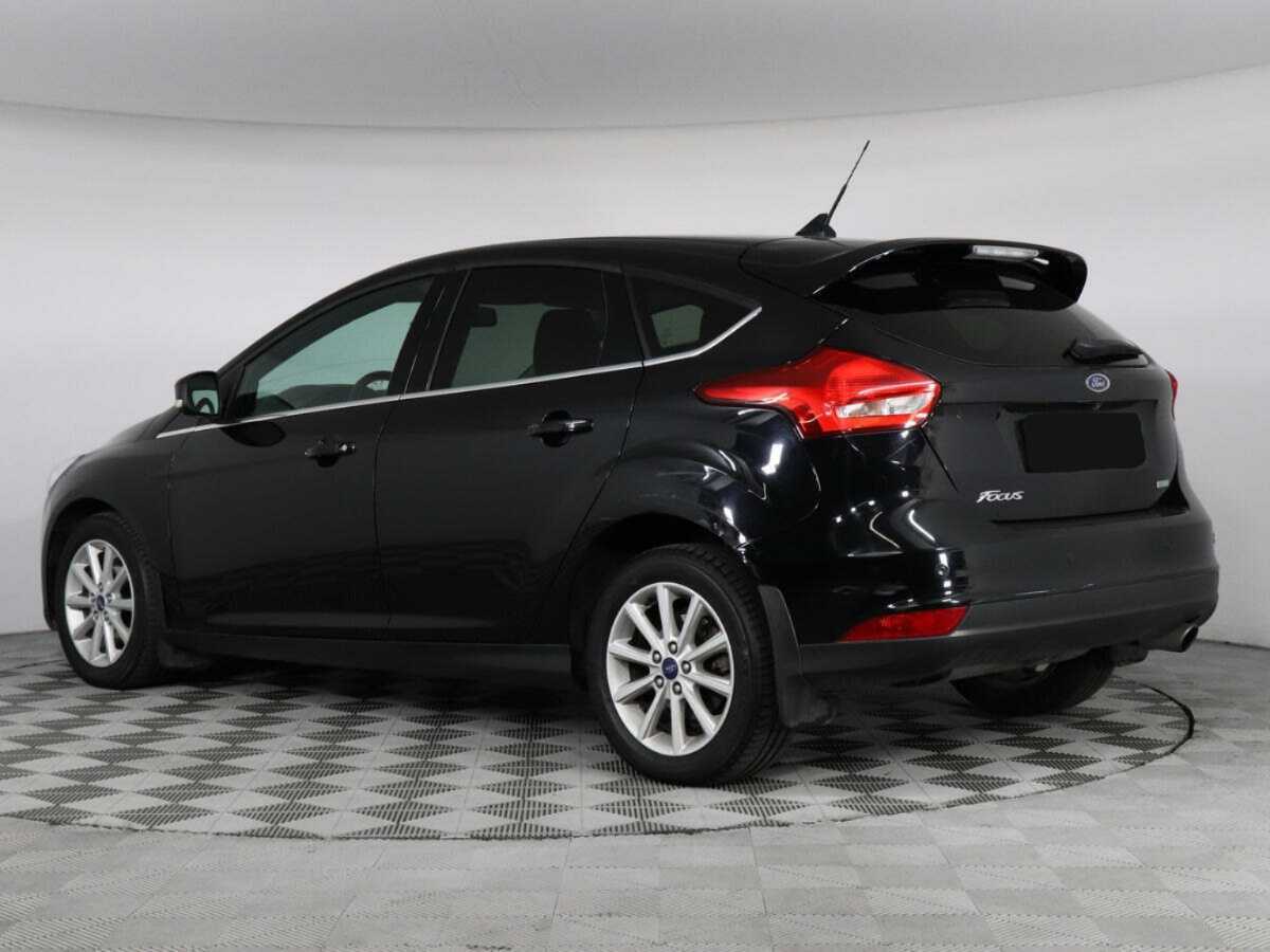 Ford Focus б/у, 2017, Автоматическая. Фото: #6