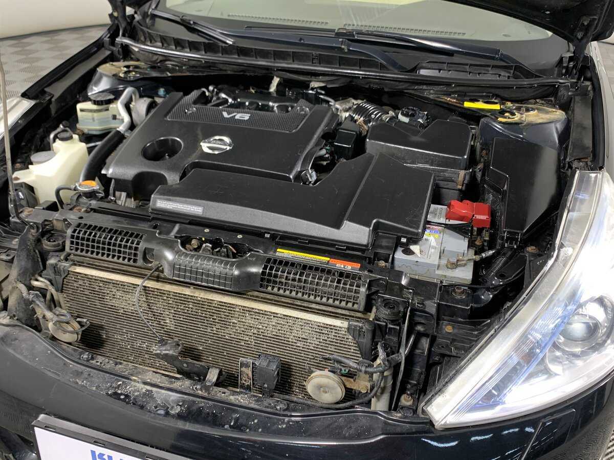 Nissan Teana б/у, 2012, Вариатор. Фото: #10