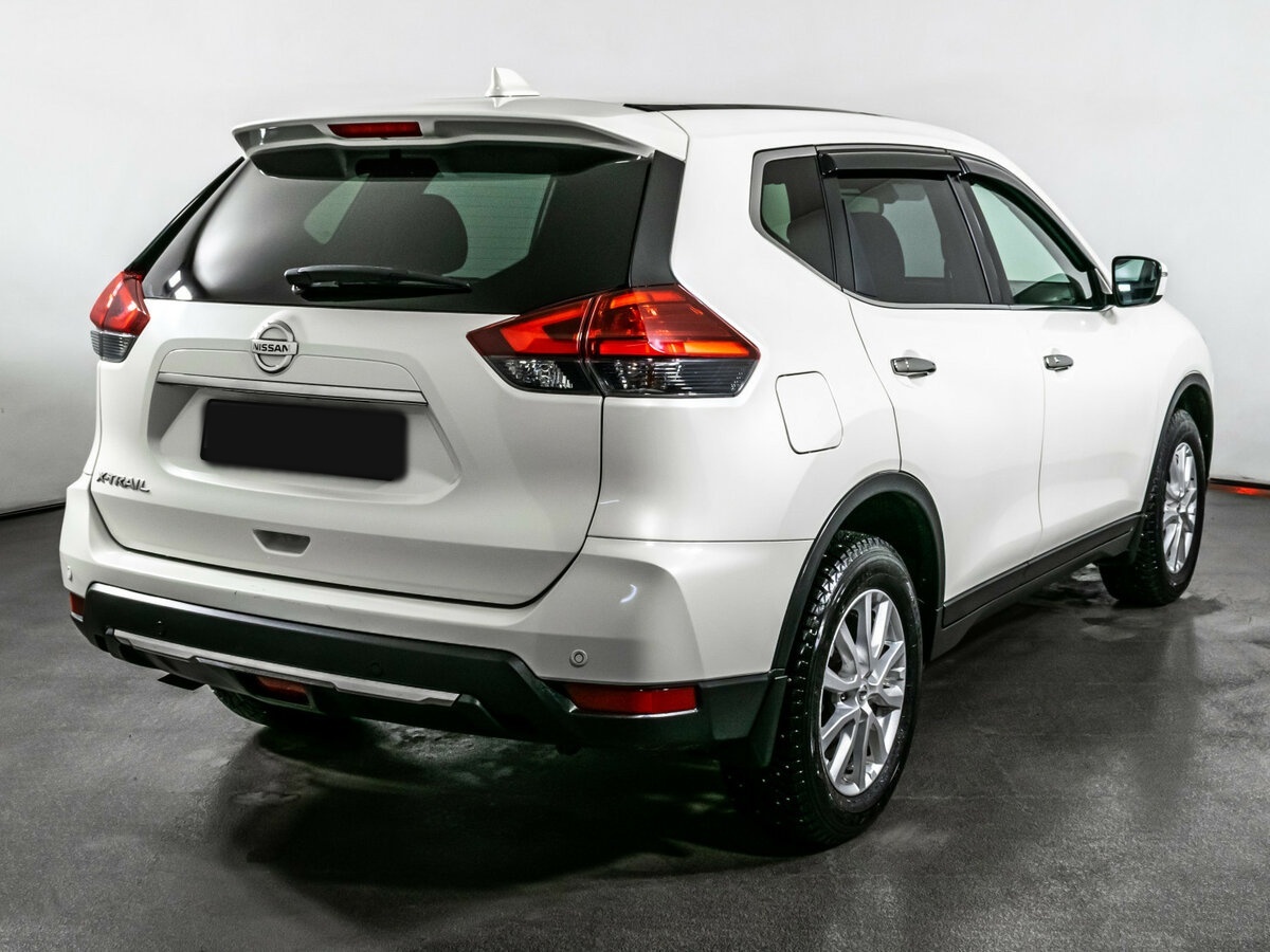 Nissan X-Trail б/у, 2019, Вариатор. Фото: #4