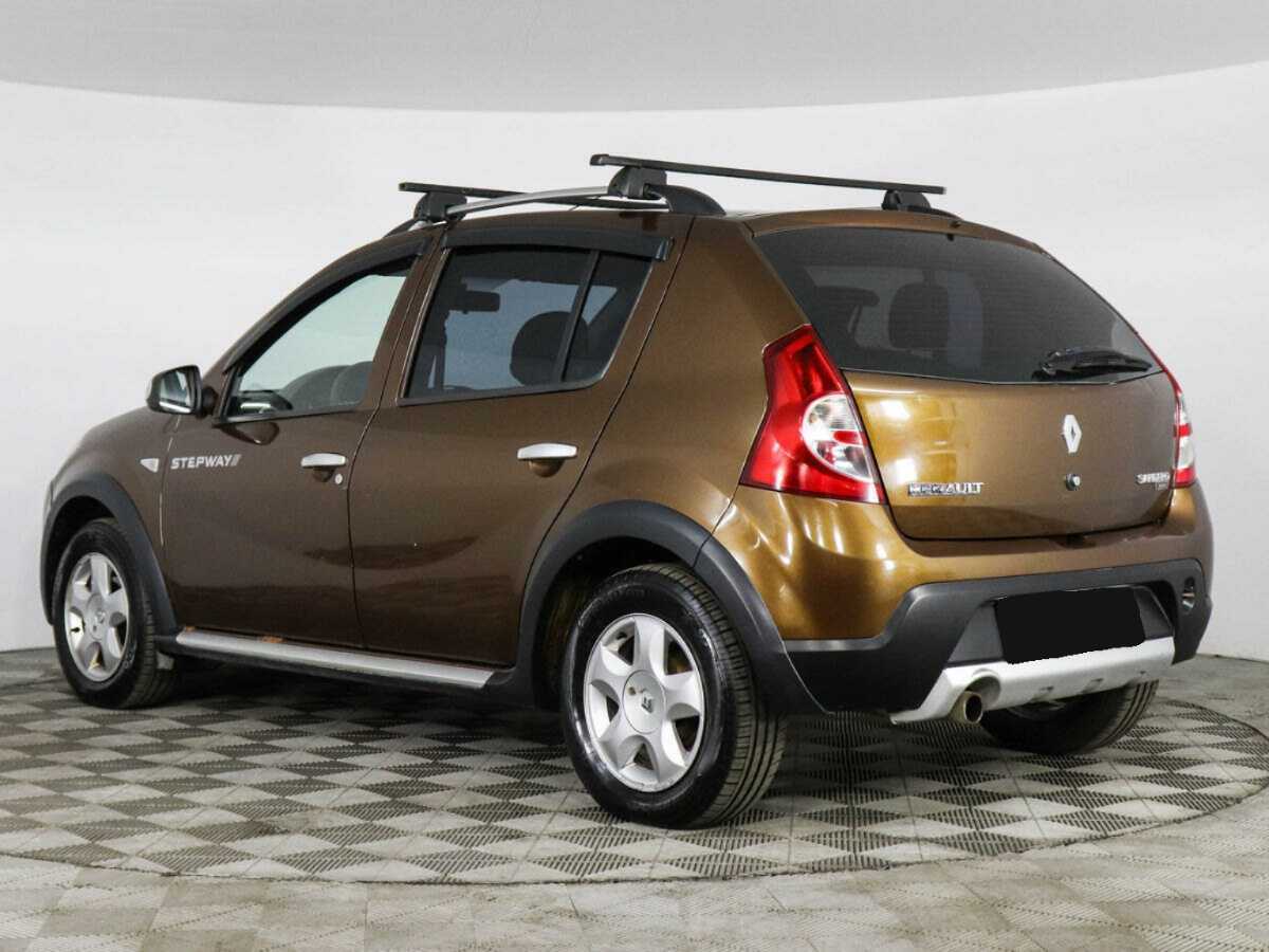 Renault Sandero б/у, 2013, Автоматическая. Фото: #3