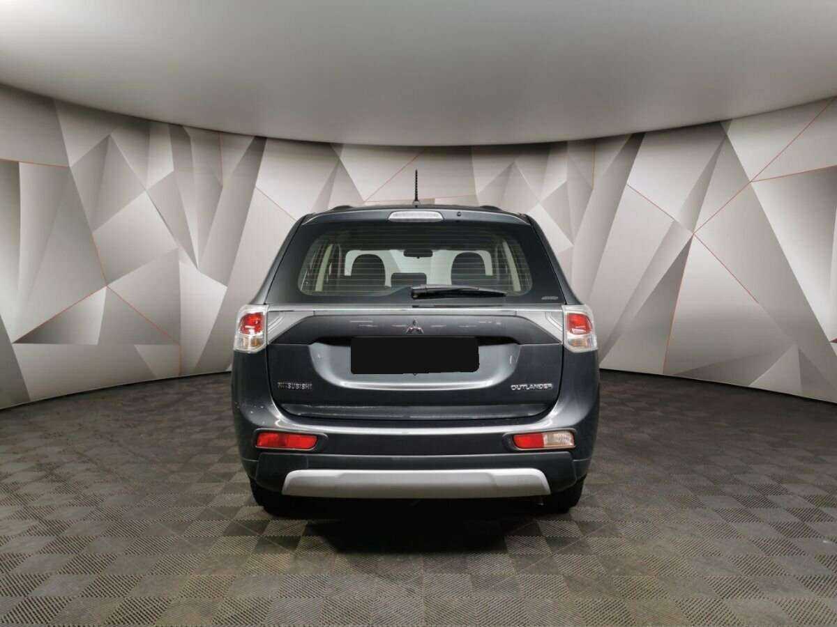 Mitsubishi Outlander б/у, 2014, Вариатор. Фото: #7