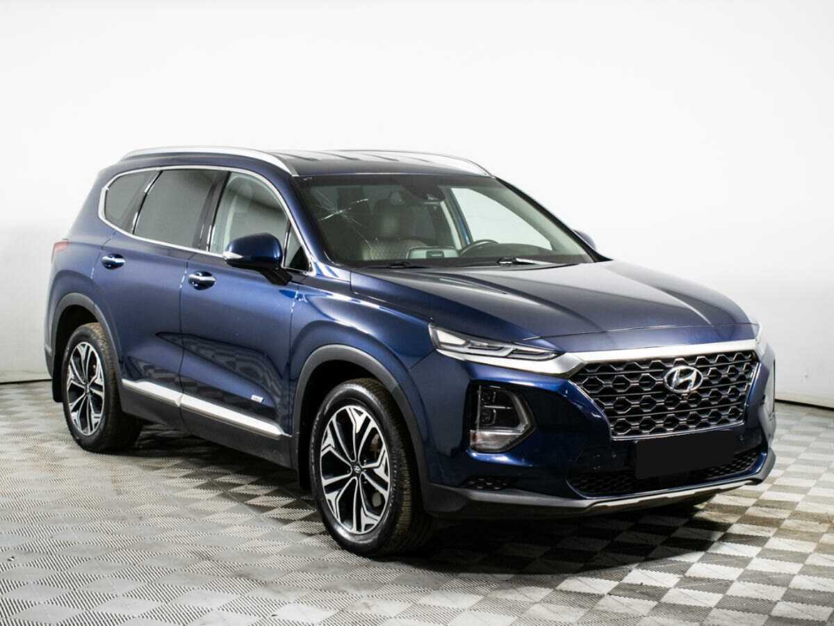 Hyundai Santa Fe б/у, 2018, Автоматическая. Фото: #2